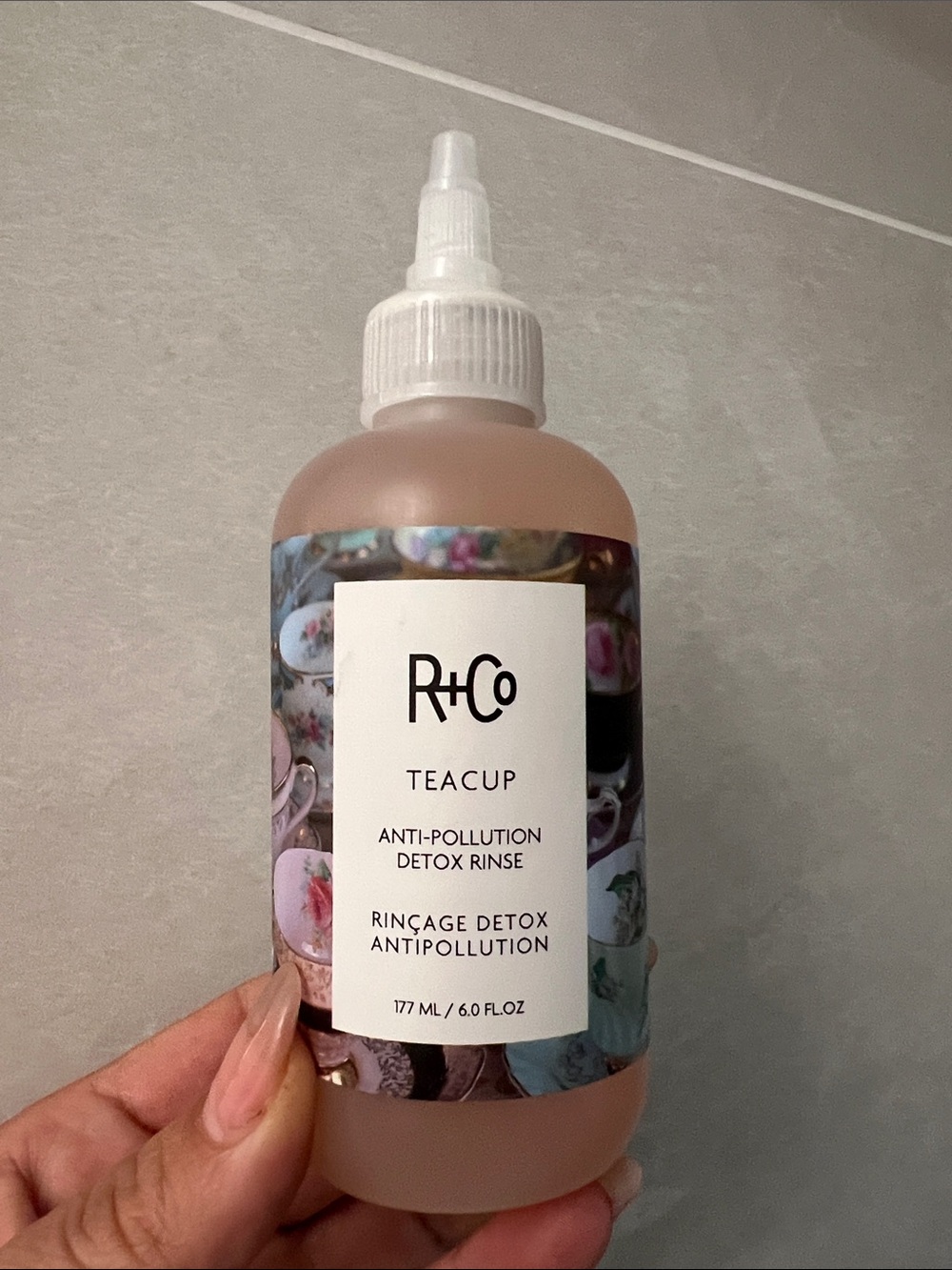 R+Co Teacup Anti-Pollution Detox Rinse 6 oz / 177ml – NEW